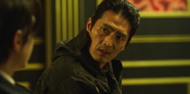 終映の所感を語るパク・ジフン