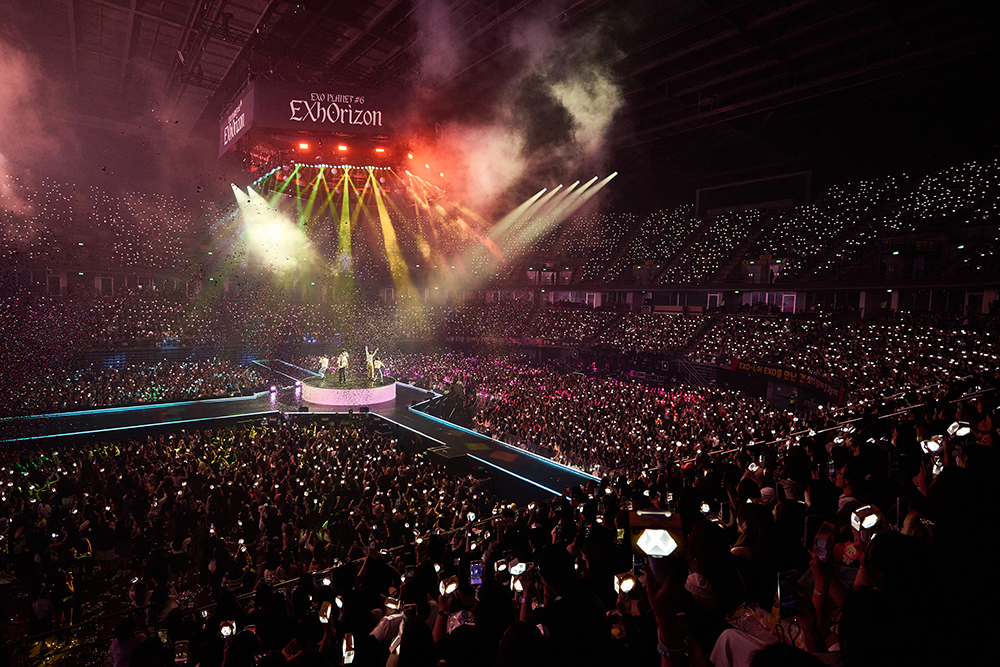EXO PLANET #6 - EXhOrizon ステージ全景
