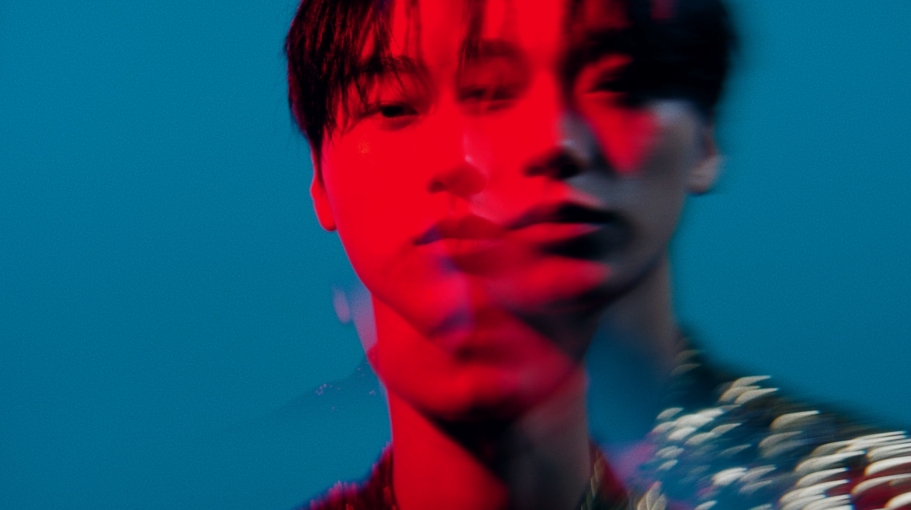 ATEEZ「GOLDEN HOUR : Part.5」MVトレーラーのワンシーン