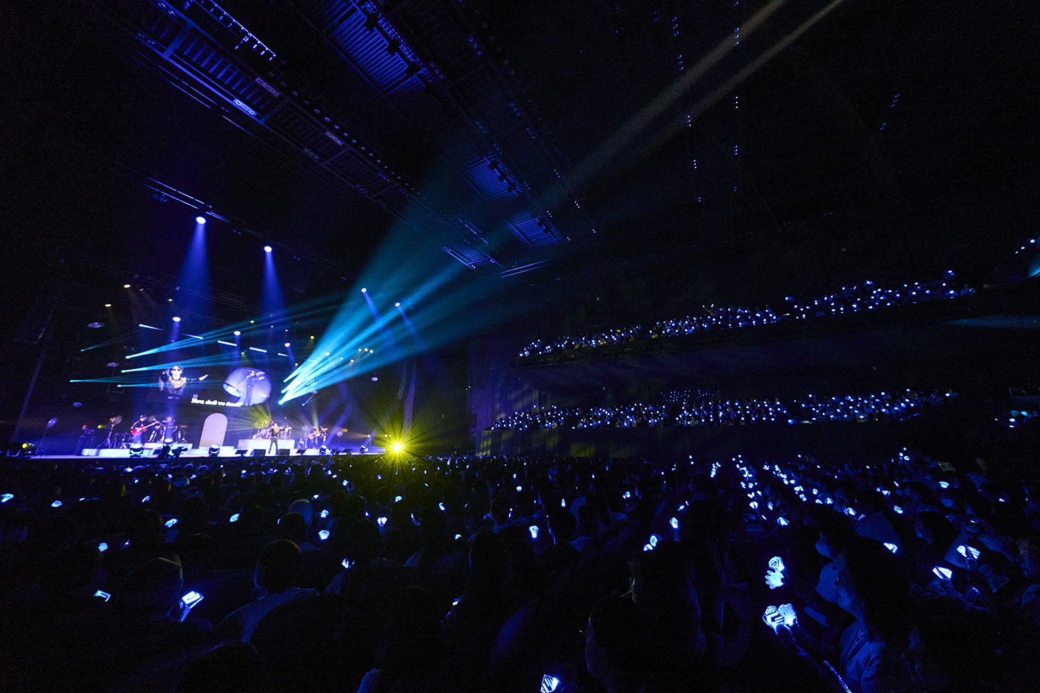 SUPER JUNIOR イェソン 日本ライブツアー ステージ