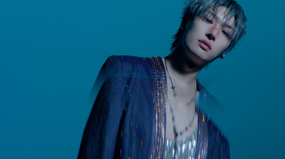 ATEEZ「GOLDEN HOUR : Part.5」MVトレーラーのワンシーン