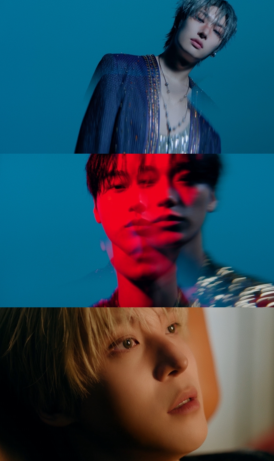 ATEEZ「GOLDEN HOUR : Part.5」MVトレーラーのワンシーン