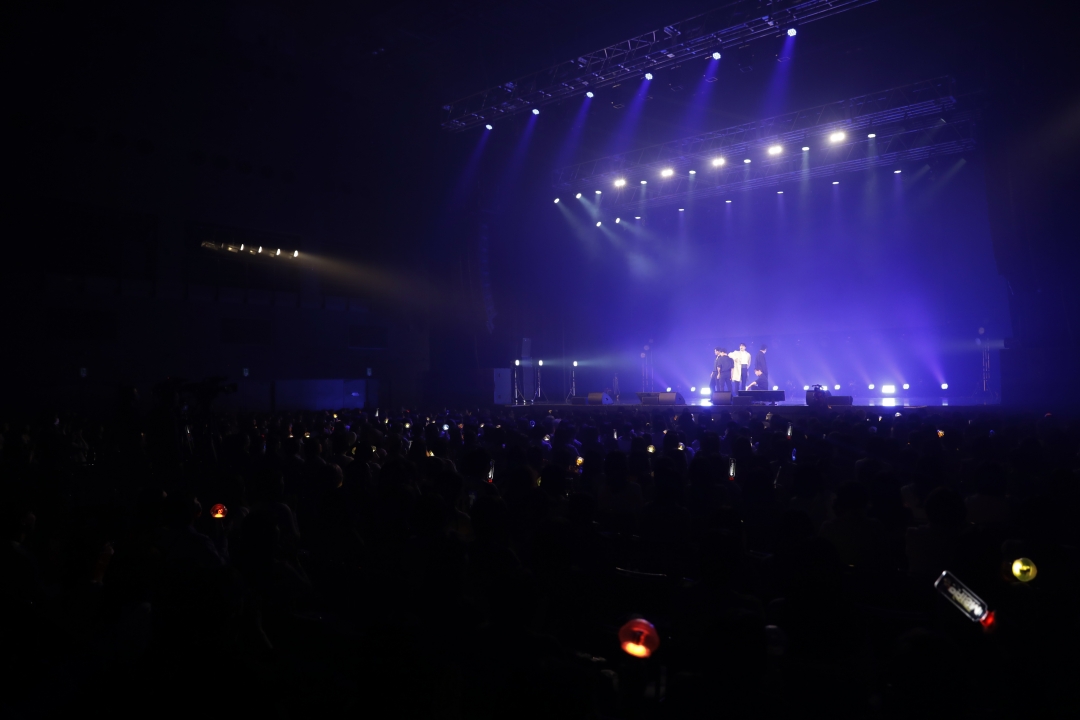 アンコールまで披露し公演を締めくくったキム・ミョンス（エル）
