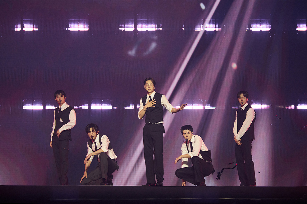 EXO PLANET #6 - EXhOrizon 公演の様子