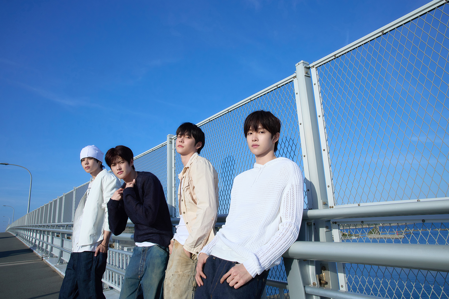 RIIZE 2ndミニアルバム「II」イメージ