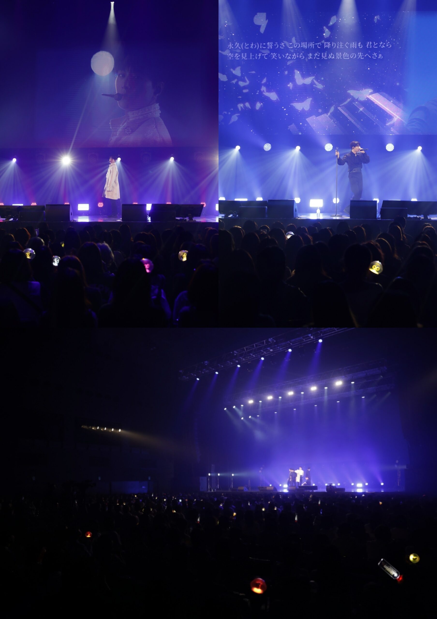 Zepp Hanedaで公演するキム・ミョンス（エル）