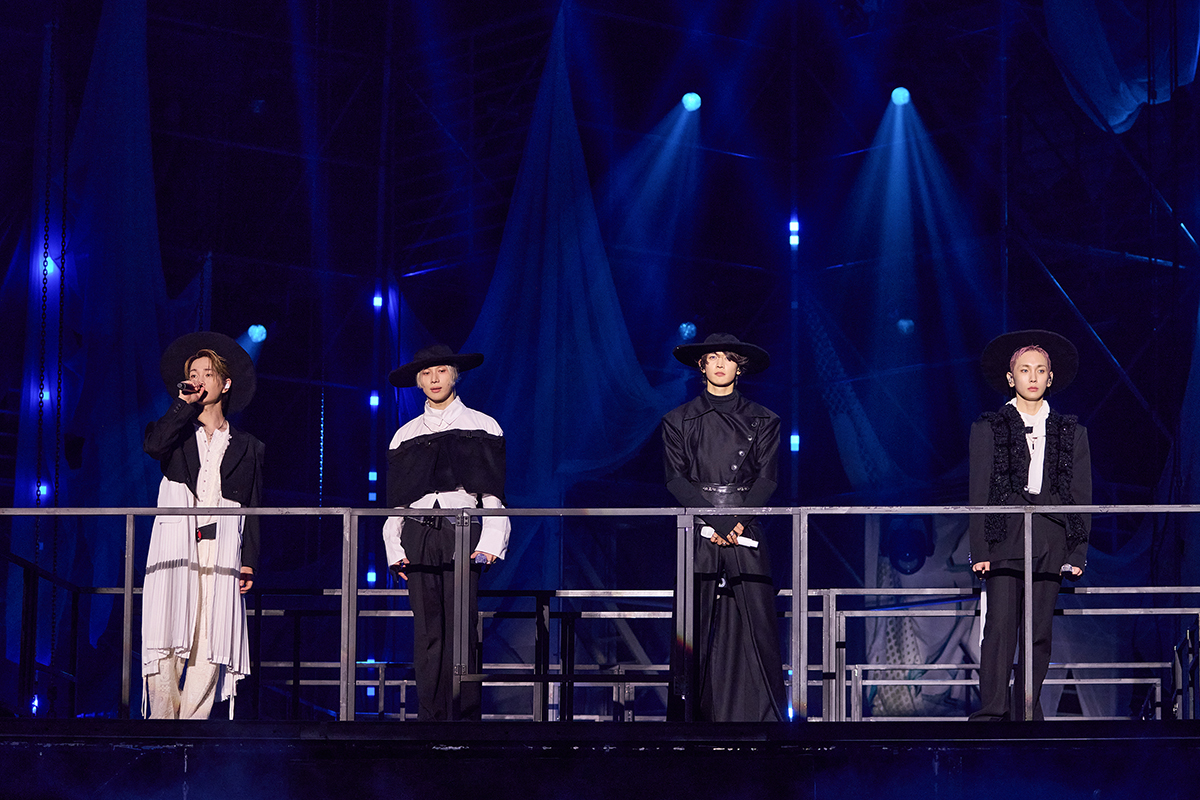 SHINee Atmos ステージ