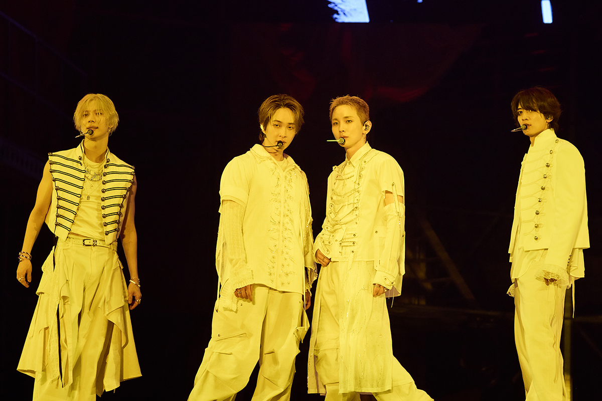 SHINee THE INVERT コンサート 客席