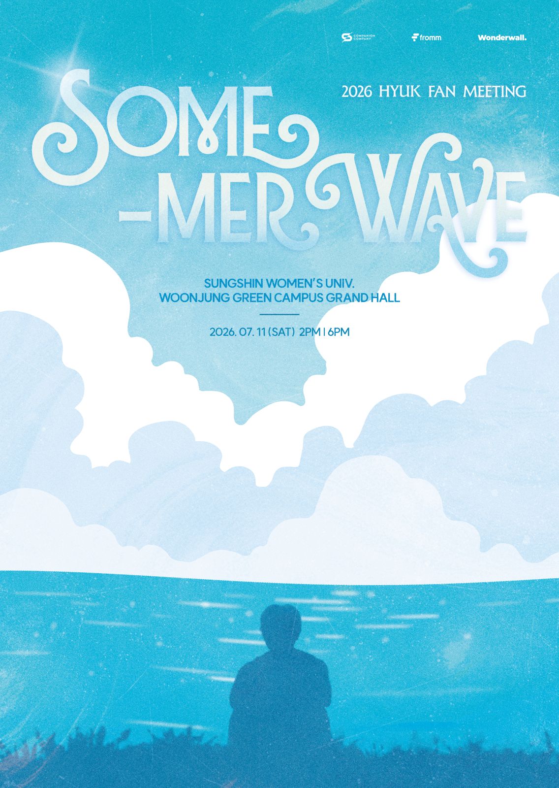 VIXX ヒョギ 単独ファンミーティング「Some-mer Wave」のポスター