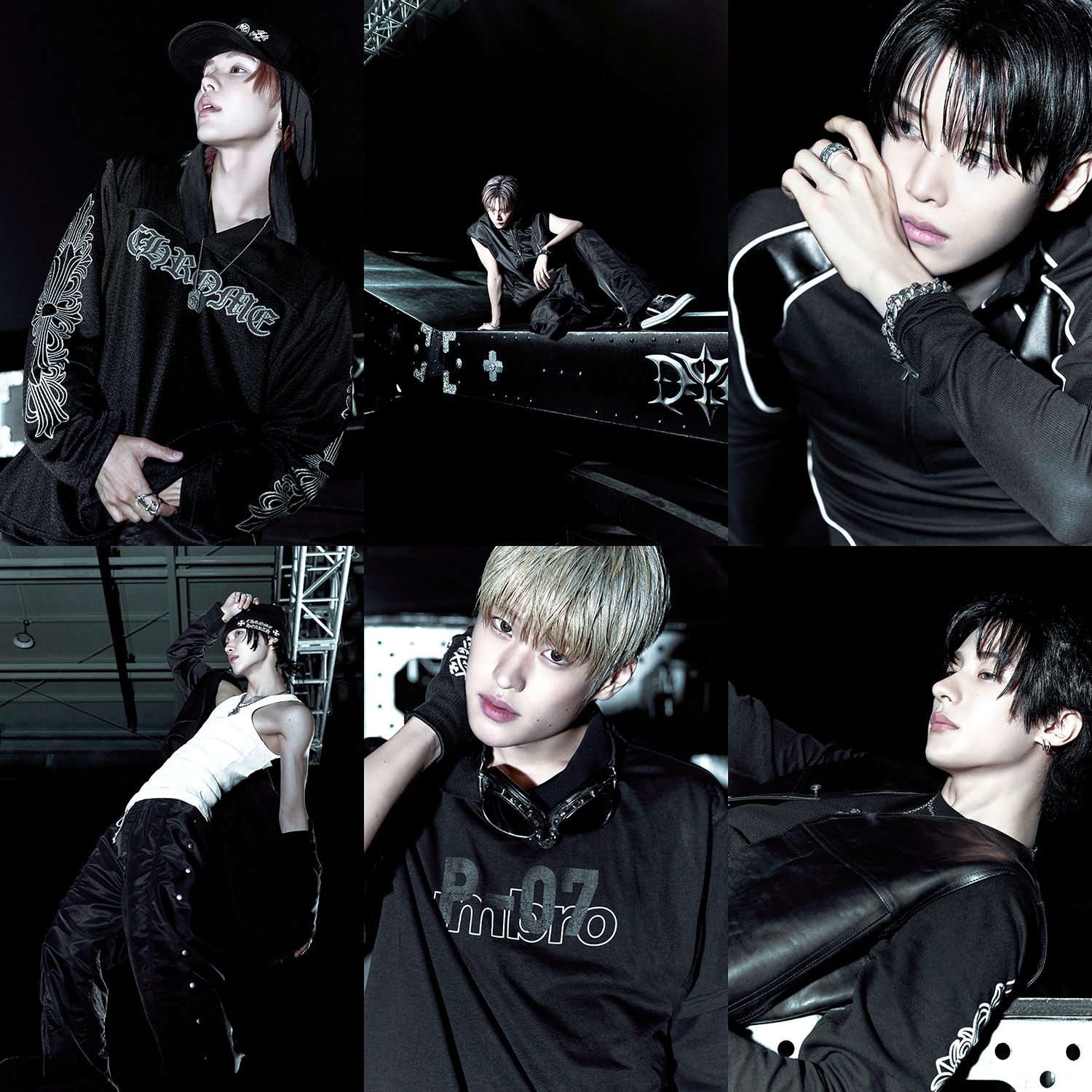 RIIZE 2ndミニアルバム「II」ビジュアル