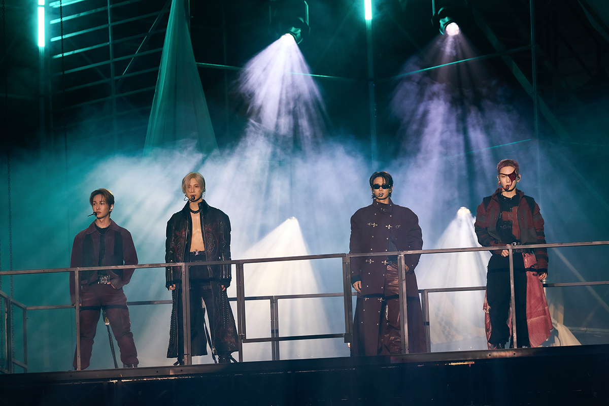 SHINee THE INVERT コンサート 演出