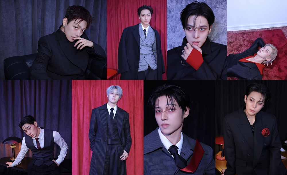 ATEEZ GOLDEN HOUR Part.5 コンセプトフォト グループ