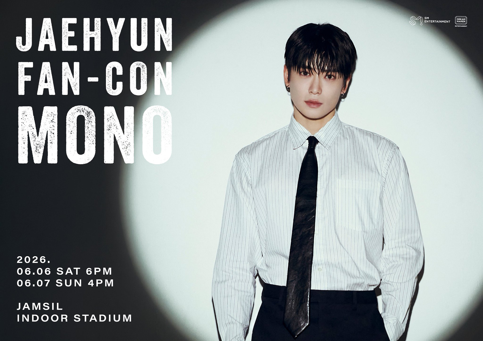 JAEHYUN FAN-CON TOUR Mono ソウル公演のイメージ