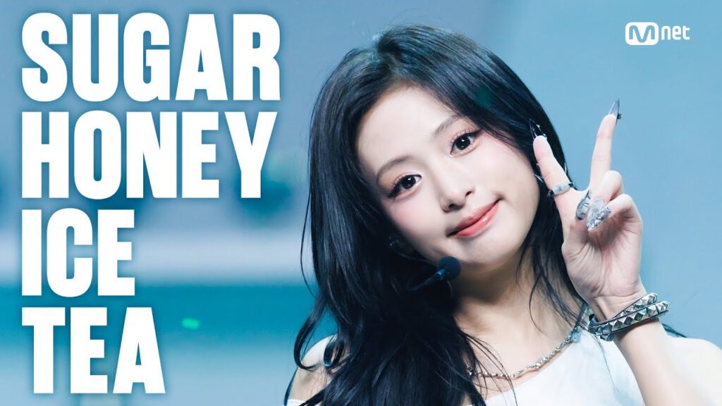 BABYMONSTER　M COUNTDOWN　「SUGAR HONEY ICE TEA」初披露ステージでアヒョンがセンターを射抜く