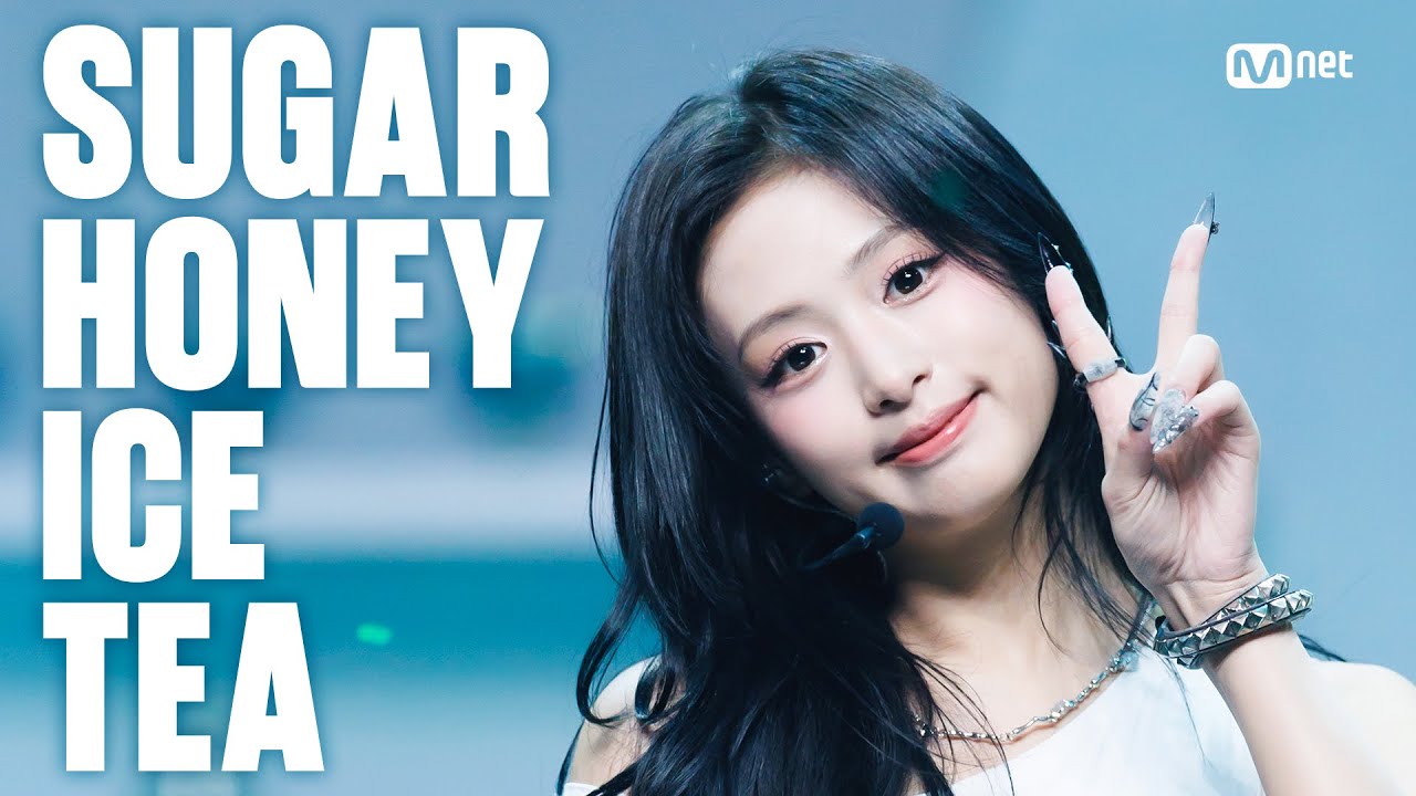 BABYMONSTER　M COUNTDOWN　「SUGAR HONEY ICE TEA」初披露ステージでアヒョンがセンターを射抜く