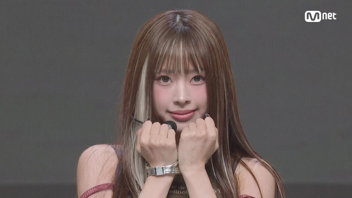 HEART OF WOMAN　M COUNTDOWN「Lost in Proof」　歓声に応えたアインの生歌
