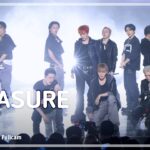 TREASURE　「IF I」ショー!音楽中心出演　全曲ヒップホップを支えた崩れない生歌
