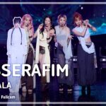 LE SSERAFIM　「BOOMPALA」音楽中心　チェウォン不在を4人で埋めたエスニックなステージ