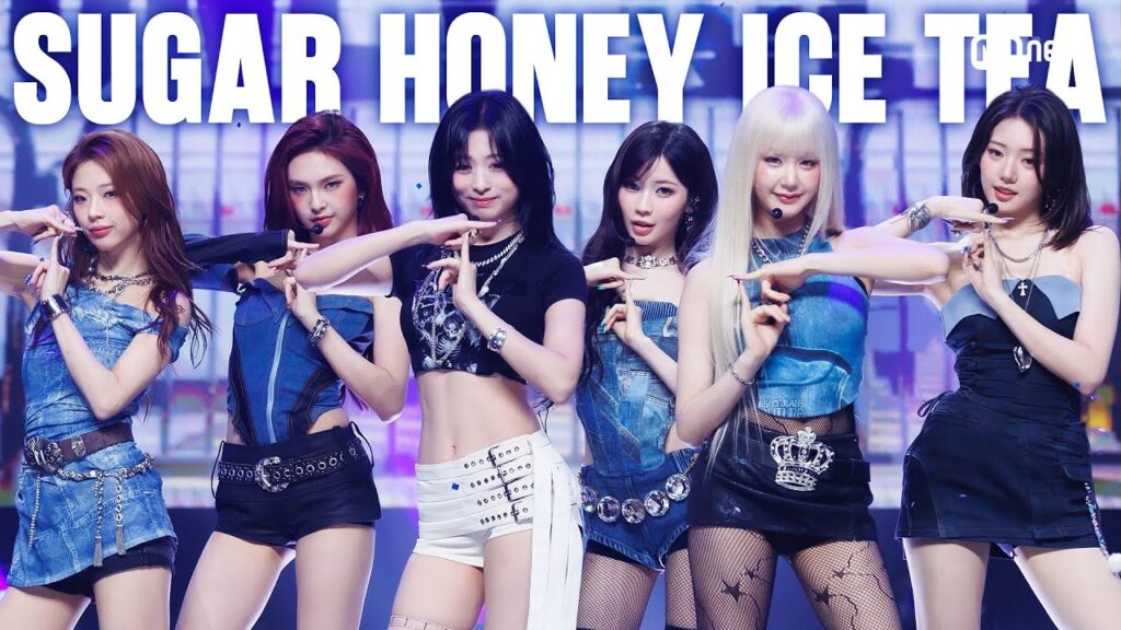 BABYMONSTER　M COUNTDOWN　ローラの歌声にフロアが沸く「SUGAR HONEY ICE TEA」