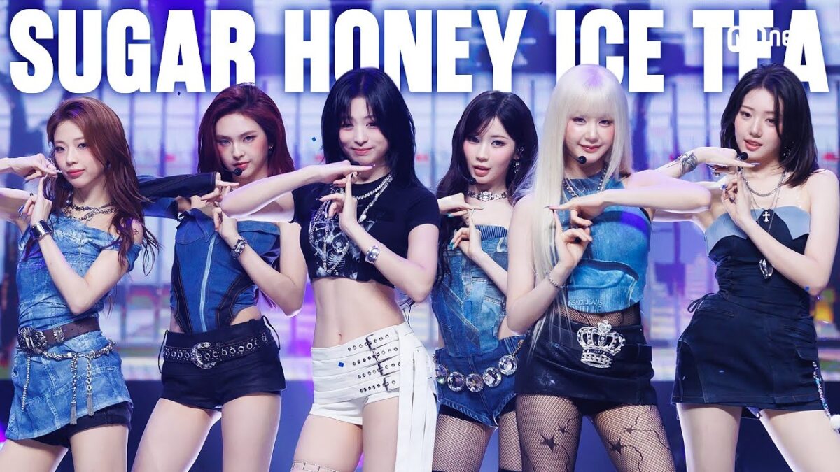 BABYMONSTER　M COUNTDOWN「SUGAR HONEY ICE TEA」　ローラのイメージチェンジに沸いたステージ