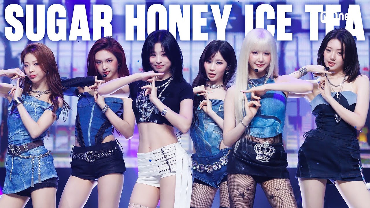 BABYMONSTER　M COUNTDOWN　ローラの歌声にフロアが沸く「SUGAR HONEY ICE TEA」