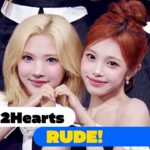 Hearts2Hearts　M COUNTDOWN「RUDE!」　Lemon Tang本体を前にメガコンで届けた安定のライブ