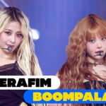 LE SSERAFIM　M COUNTDOWN「BOOMPALA」で1位　発売3週目に初トロフィー