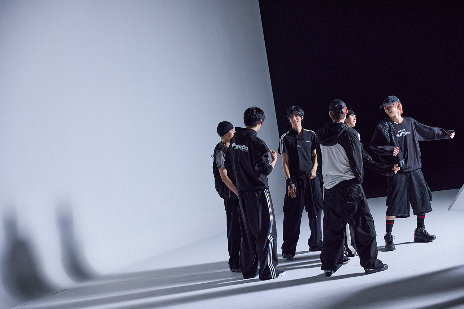 RIIZE 2ndミニアルバム タイトル曲「Do your dance」ミュージックビデオ撮影現場の画像