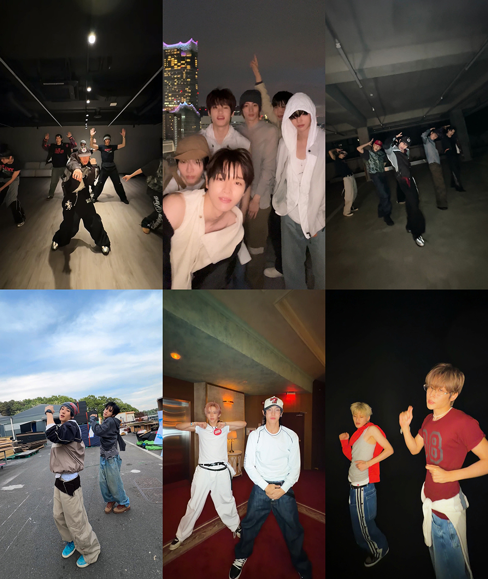 RIIZE 2ndミニアルバム タイトル曲「Do your dance」ショートフォームのキャプチャ画像