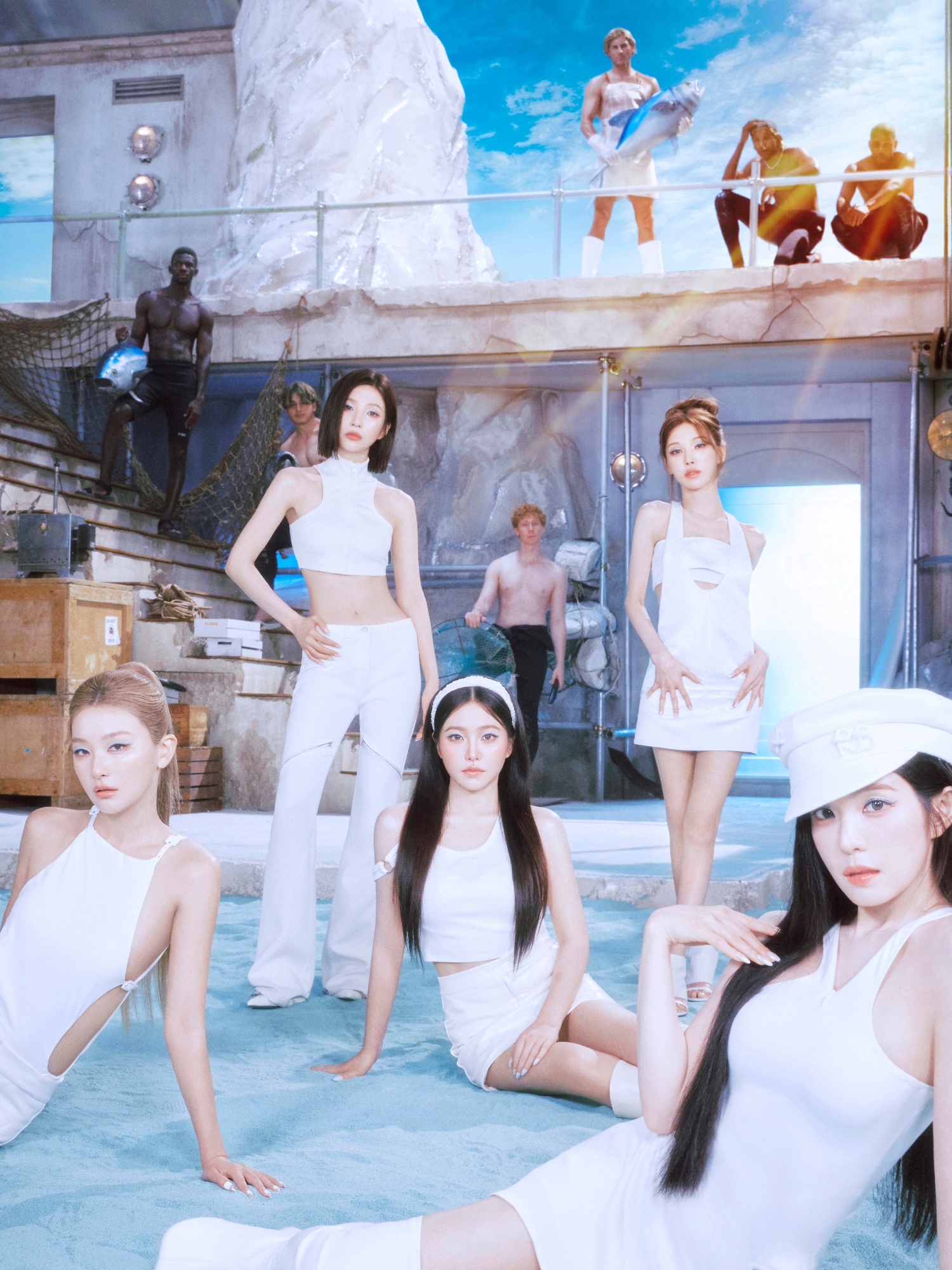 Red Velvet 夏のミニアルバム「Velvet Summer」ティザーイメージ2