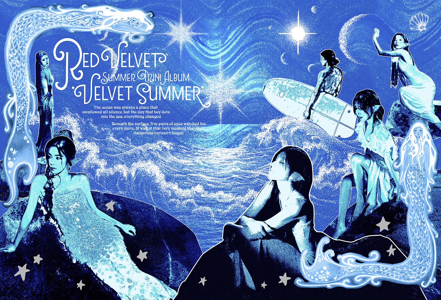 Red Velvet サマーミニアルバム「Velvet Summer」ティザー画像