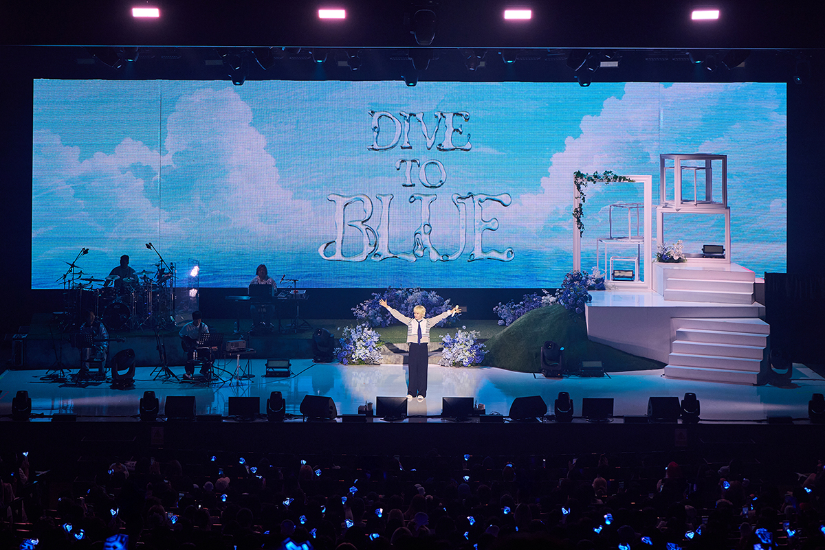 SUPER JUNIOR リョウク 10周年コンサート「DIVE TO BLUE」ソウル公演