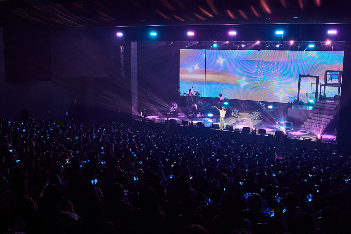 SUPER JUNIOR リョウク 10周年コンサート「DIVE TO BLUE」ソウル公演
