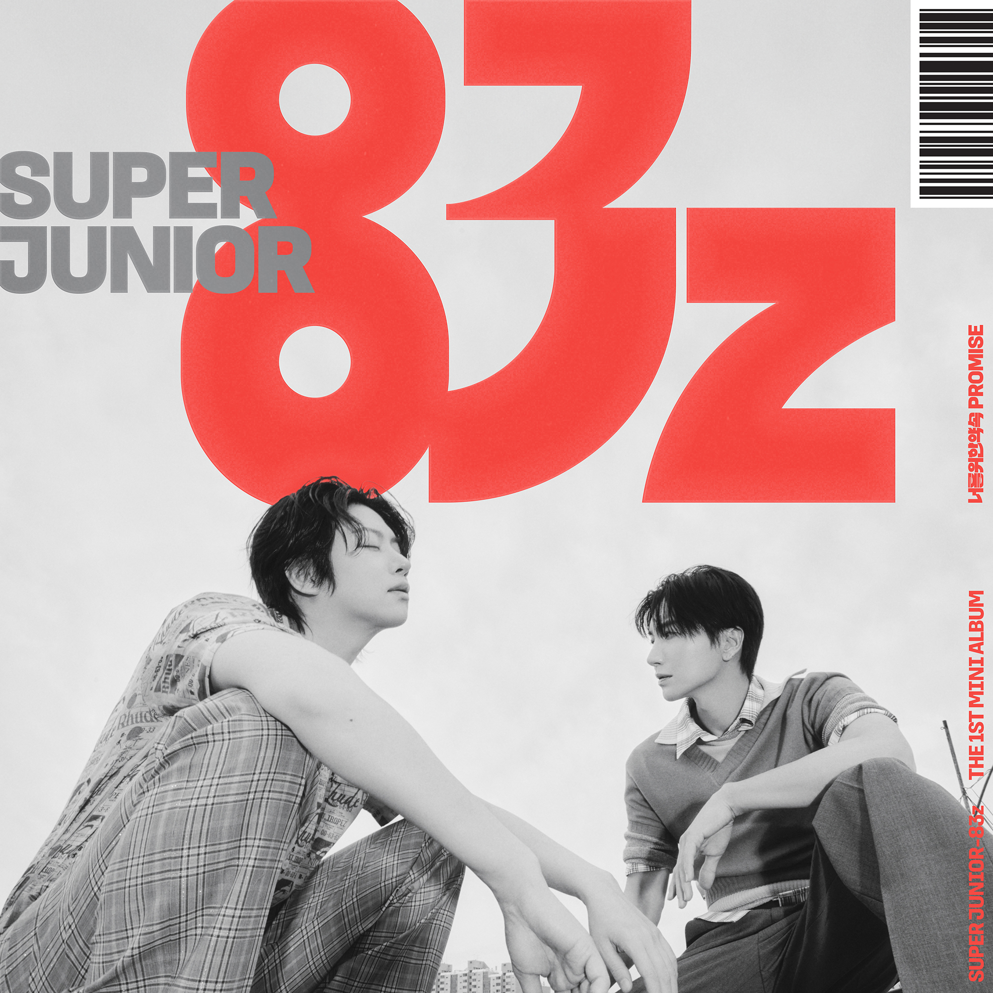 SUPER JUNIOR-83z 1stミニアルバム「Promise」ティザーイメージ