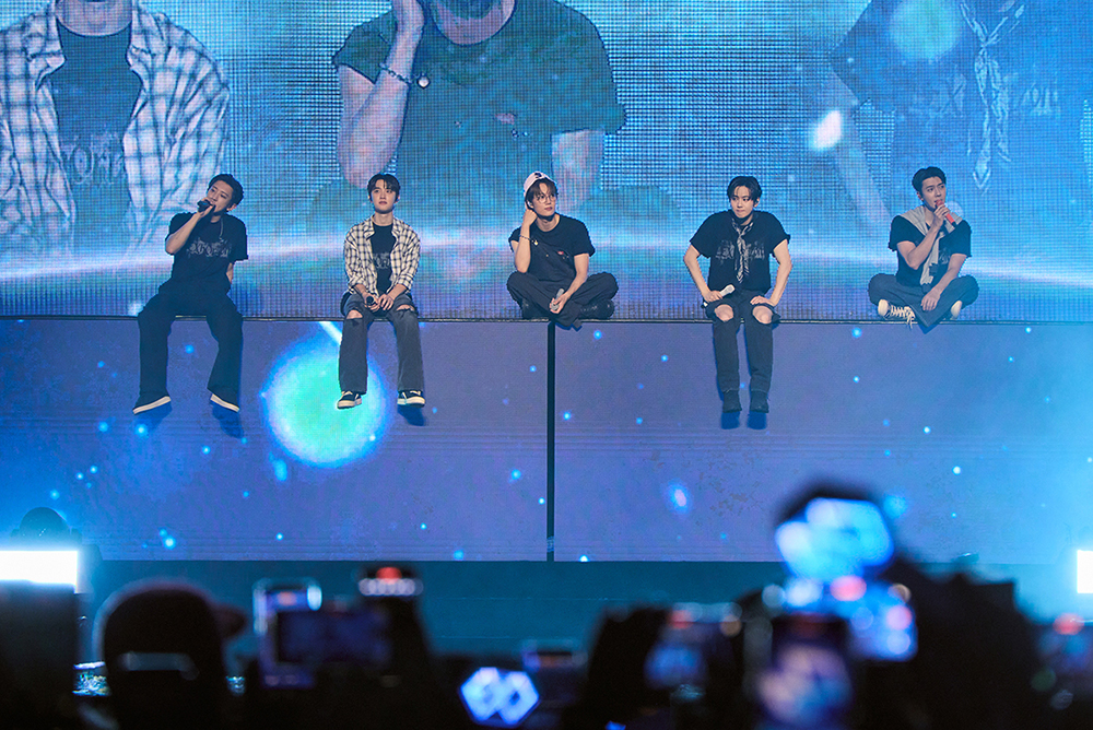 EXO 6度目の単独コンサートツアー「EXO PLANET #6 - EXhOrizon」マニラ公演の様子5