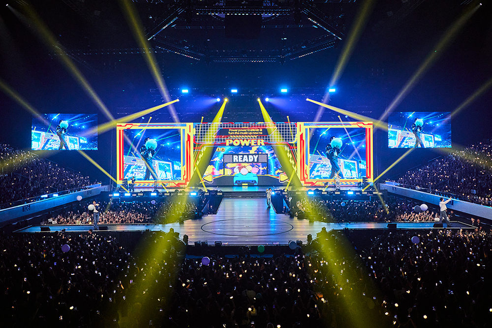 EXO 6度目の単独コンサートツアー「EXO PLANET #6 - EXhOrizon」マニラ公演の様子7