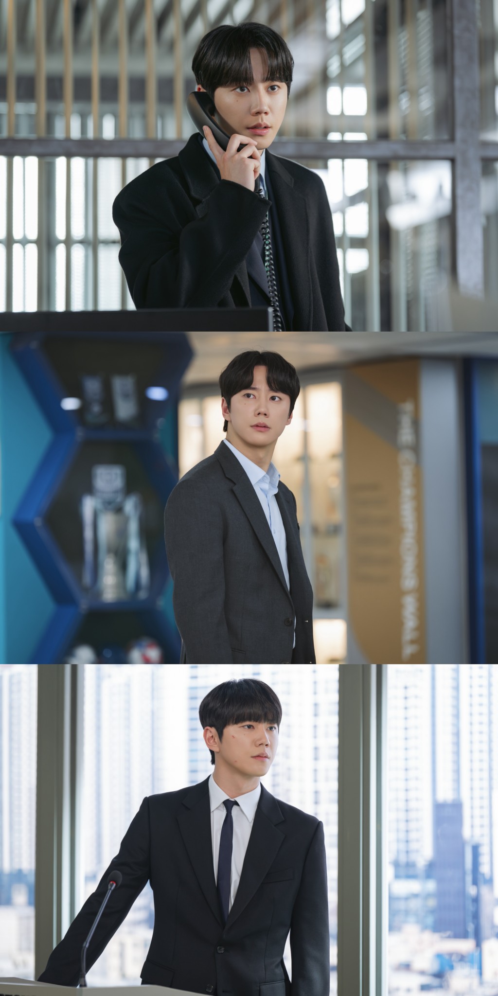 イ・ジュニョン JTBC「新入社員カン会長」終映所感 合本ビジュアル2