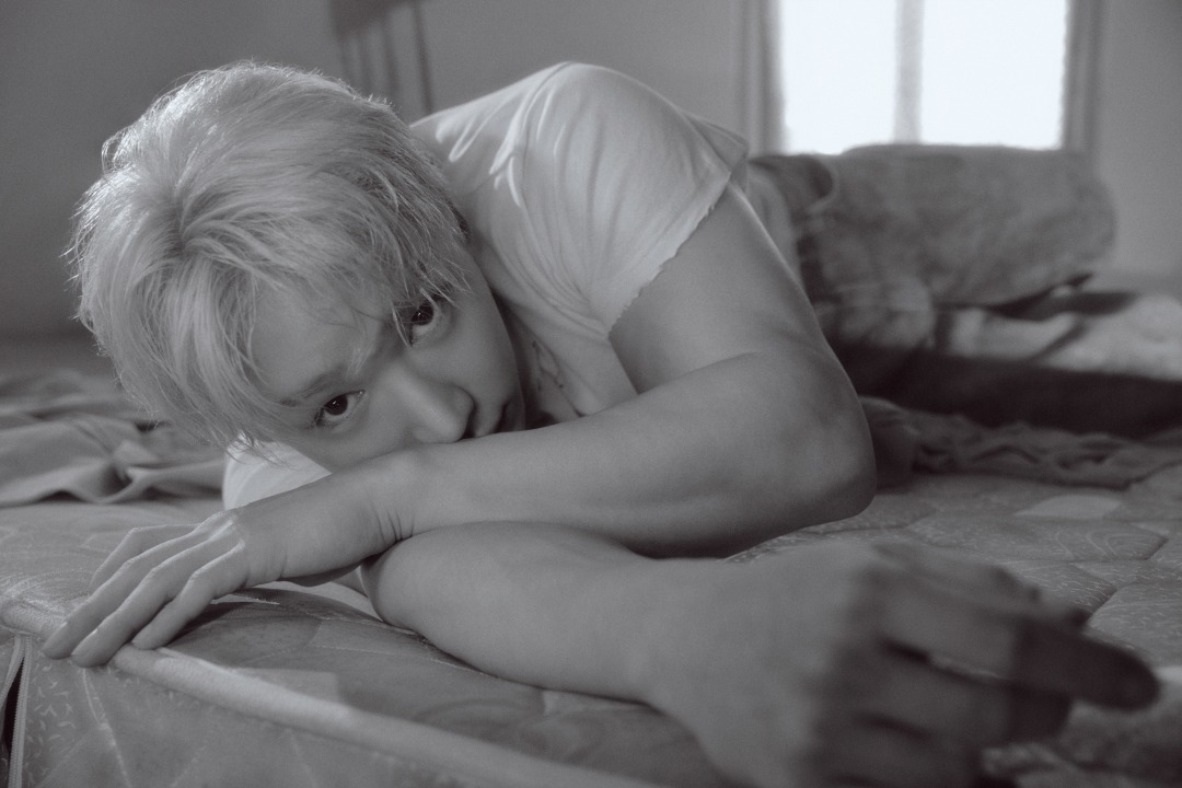 WONHO 新アルバム CORE コンセプトフォト RAW バージョン