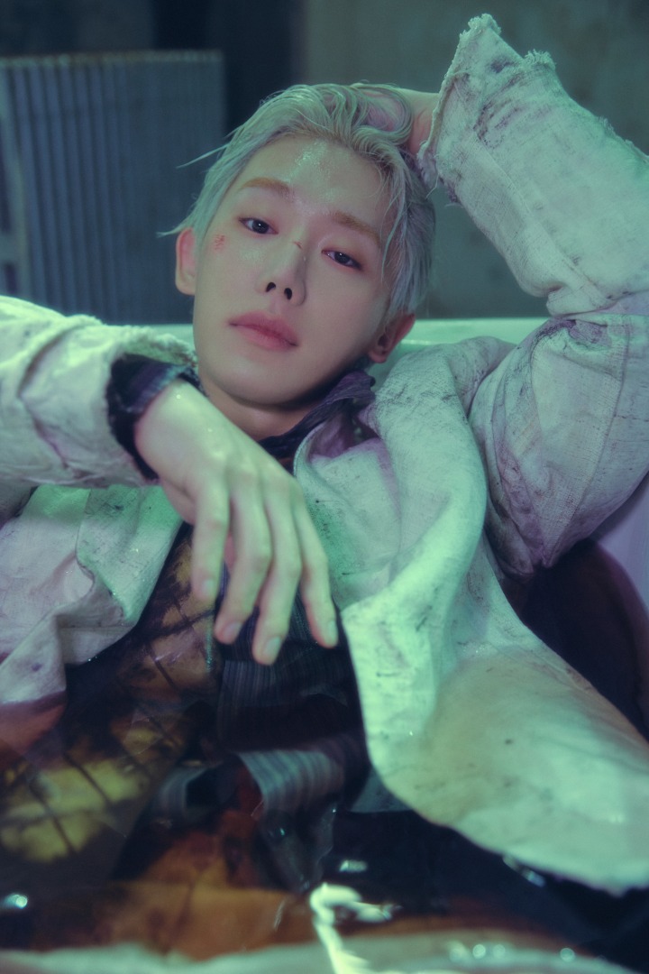WONHO 新アルバム CORE コンセプトフォト RAW バージョン