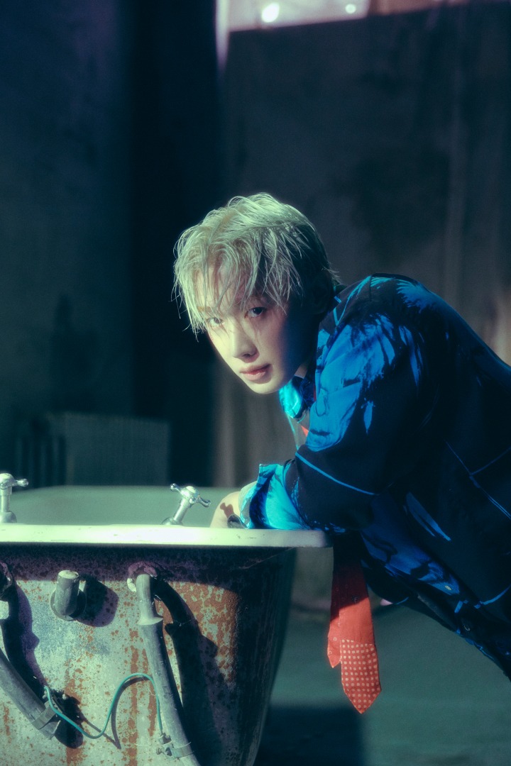 WONHO 新アルバム CORE コンセプトフォト RAW バージョン