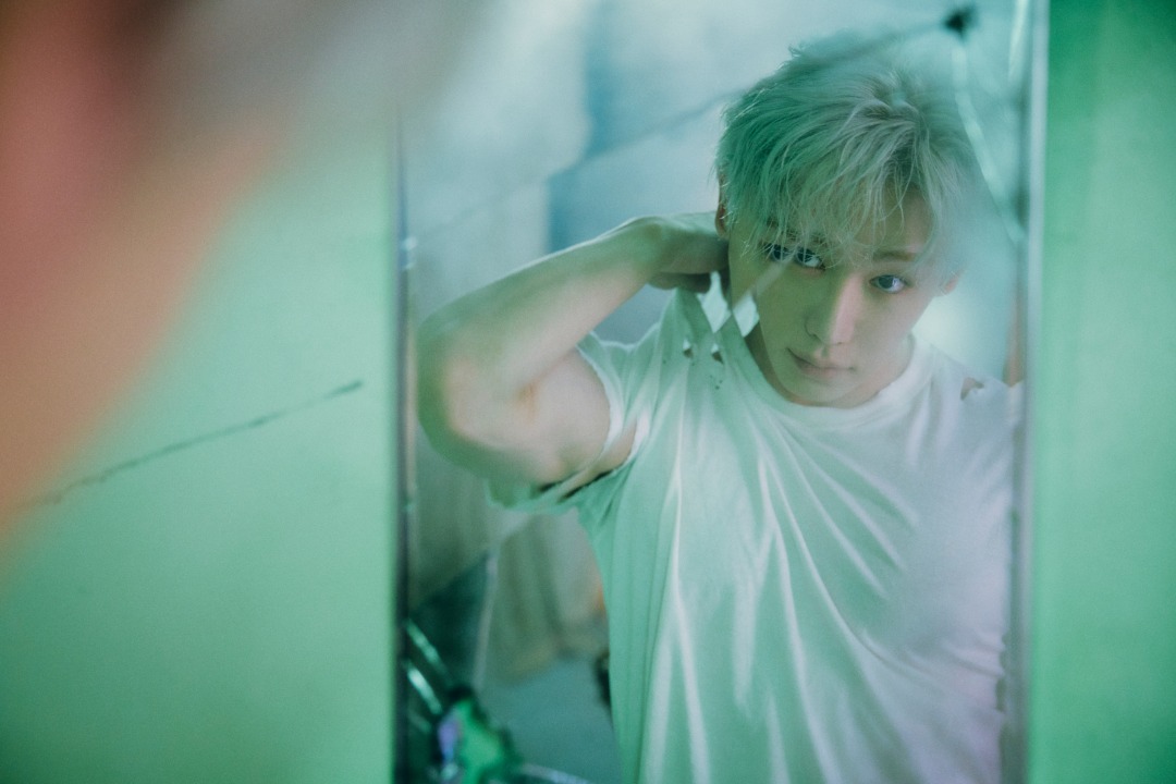 WONHO 新アルバム CORE コンセプトフォト RAW バージョン