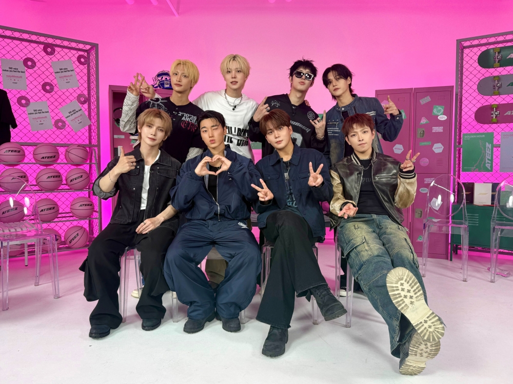 ATEEZ 日本5thシングル ビジュアル