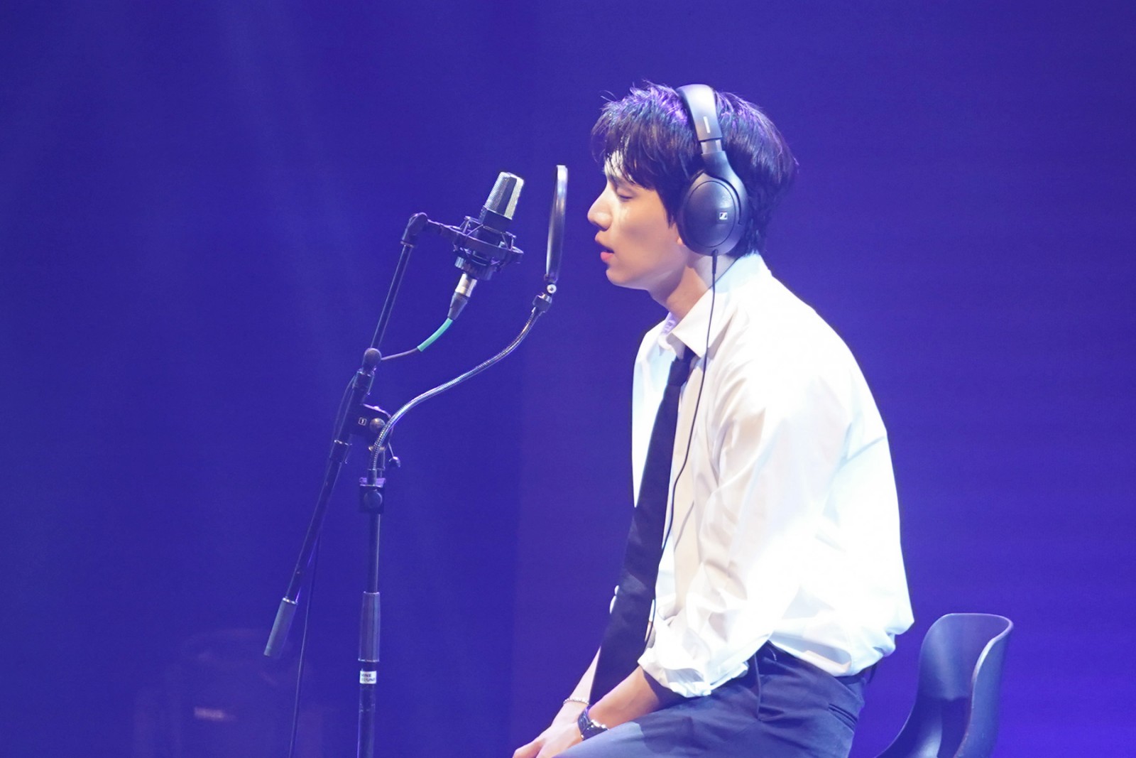VIXX ヒョギ ファンミーティング「Some-mer Wave」でのヒョギ