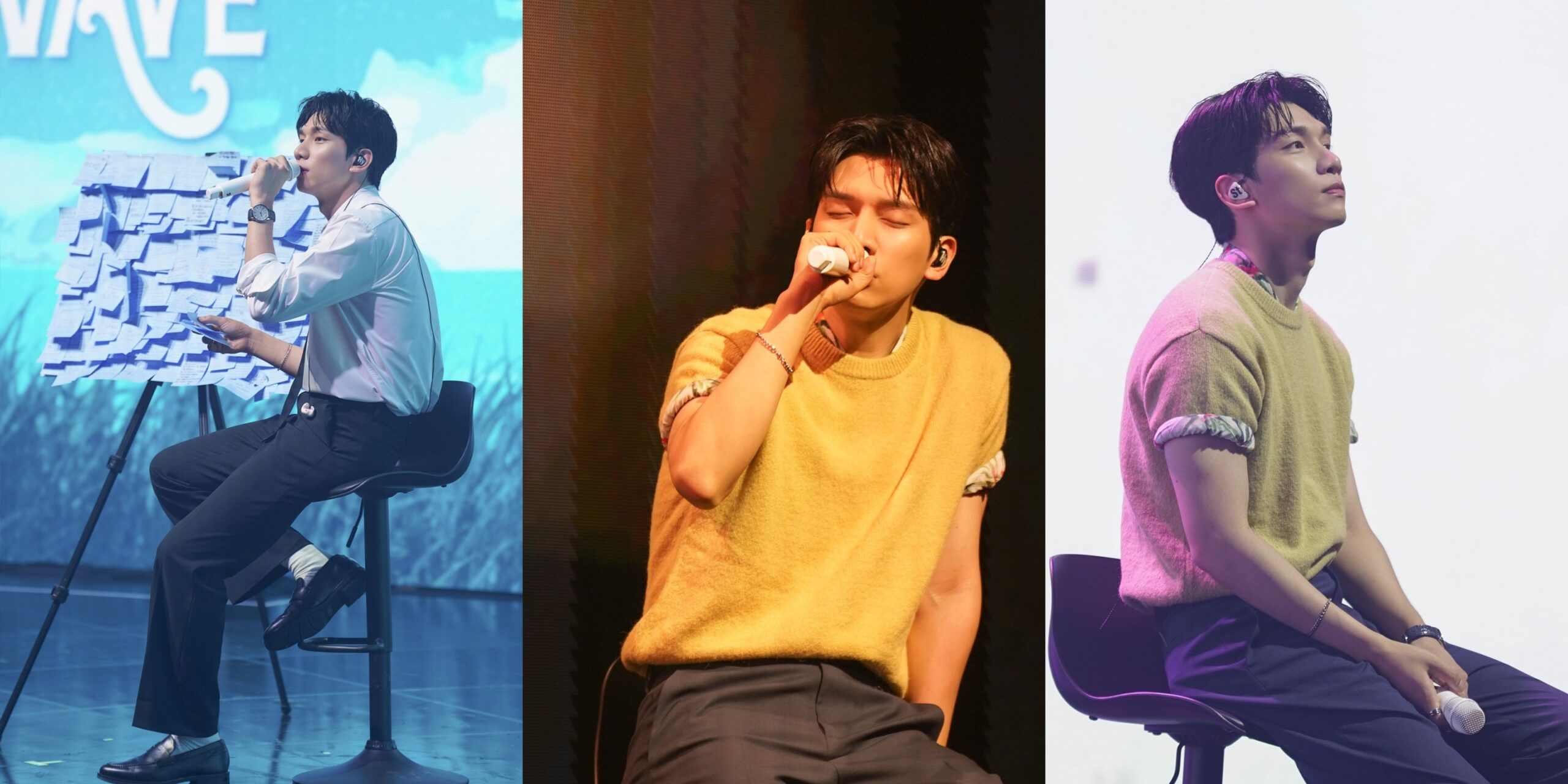 VIXX ヒョギ ファンミーティング「Some-mer Wave」のステージ写真