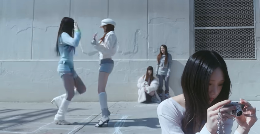HEART OF WOMAN「Close To Me」MVのワンシーン