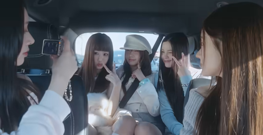 HEART OF WOMAN「Close To Me」MVのワンシーン