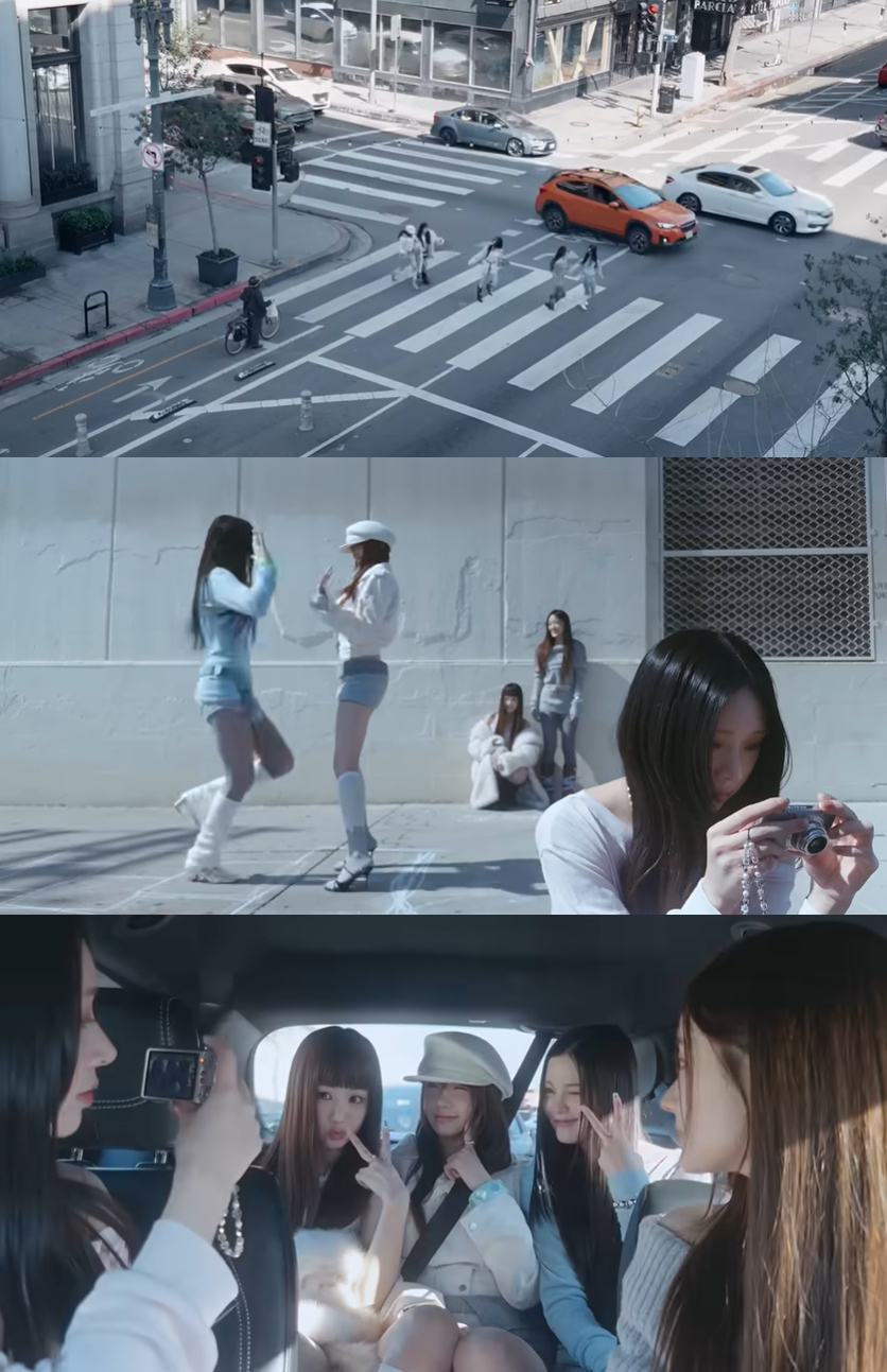 HEART OF WOMAN「Close To Me」MVより