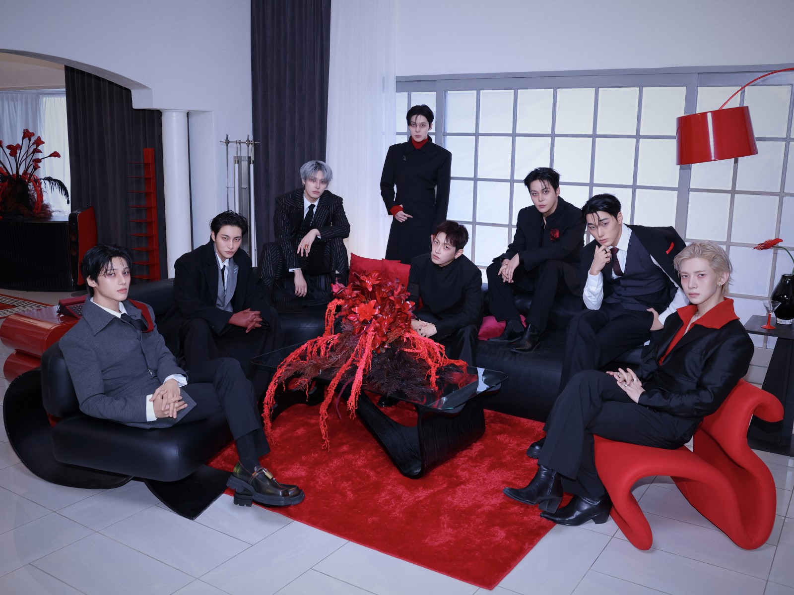 ファンミーティングATINYS VOYAGE TINY MYSTERYを控えるATEEZ