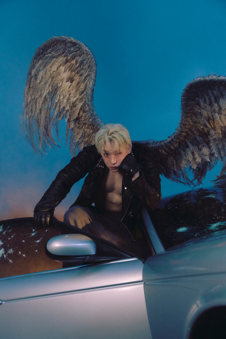 新EP「CORE」のコンセプトフォトのWONHO