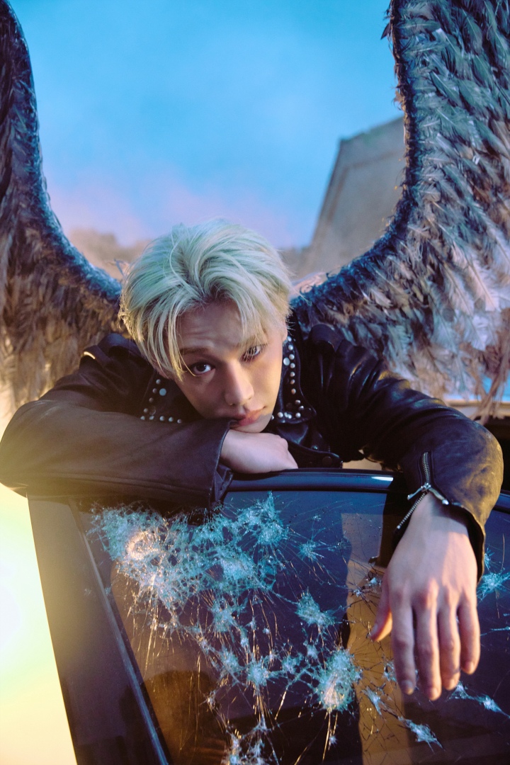 新EP「CORE」のコンセプトフォトのWONHO